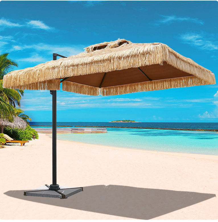 Parasol Paradise  3mx3m vierkant