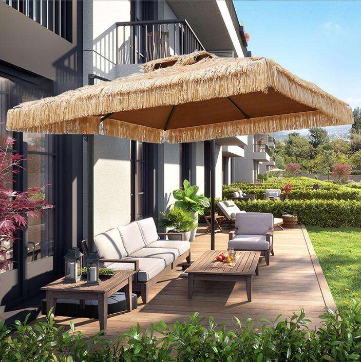 Parasol Paradise  3mx3m vierkant