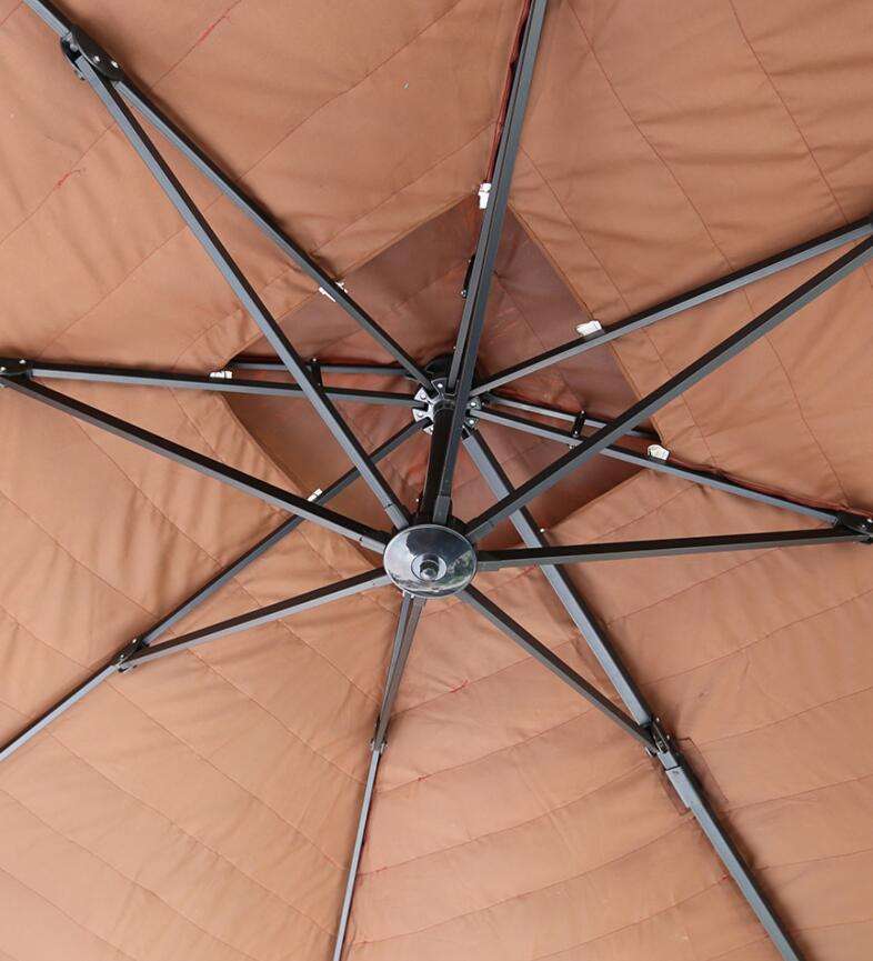 Parasol Paradise  3mx3m vierkant