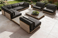 SummerGarden Signature Lounge – Solid Teak Luxury Collection